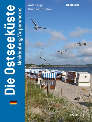 cover image of Die Ostseeküste Mecklenburg-Vorpommerns